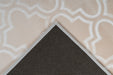 Laagpolig Vloerkleed – Monroe Geometrisch Crème