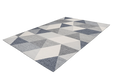 Buitenkleed – Yoga Geometrisch Grijs/Crème