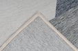 Buitenkleed – Yoga Geometrisch Grijs/Crème