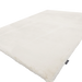Fluffy Vloerkleed – Summit Effen Crème