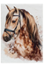 Kindervloerkleed – Sympathy Paard Bruin