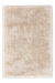 Hoogpolig Vloerkleed – Cosy Effen Crème