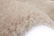 Hoogpolig Vloerkleed – Cosy Effen Crème