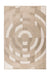 Modern Vloerkleed - Bergamo Grafisch Beige