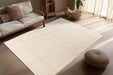 Scandinavisch Vloerkleed - Calais Ruiten Beige