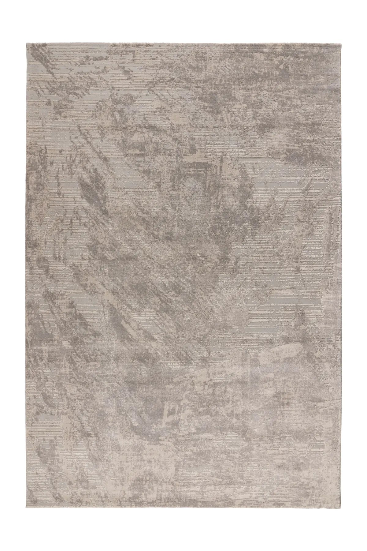 Modern Vloerkleed - Calais Abstract Zilver