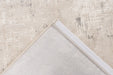 Laagpolig Vloerkleed - Chalet Kader Beige / Zilver