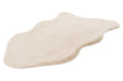 Organisch Vloerkleed - Cosy Effen Beige