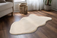 Organisch Vloerkleed - Cosy Effen Beige