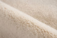 Organisch Vloerkleed - Cosy Effen Beige
