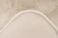 Organisch Vloerkleed - Cosy Effen Beige