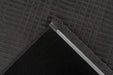 Wasbaar Vloerkleed - Damla Raster Antraciet