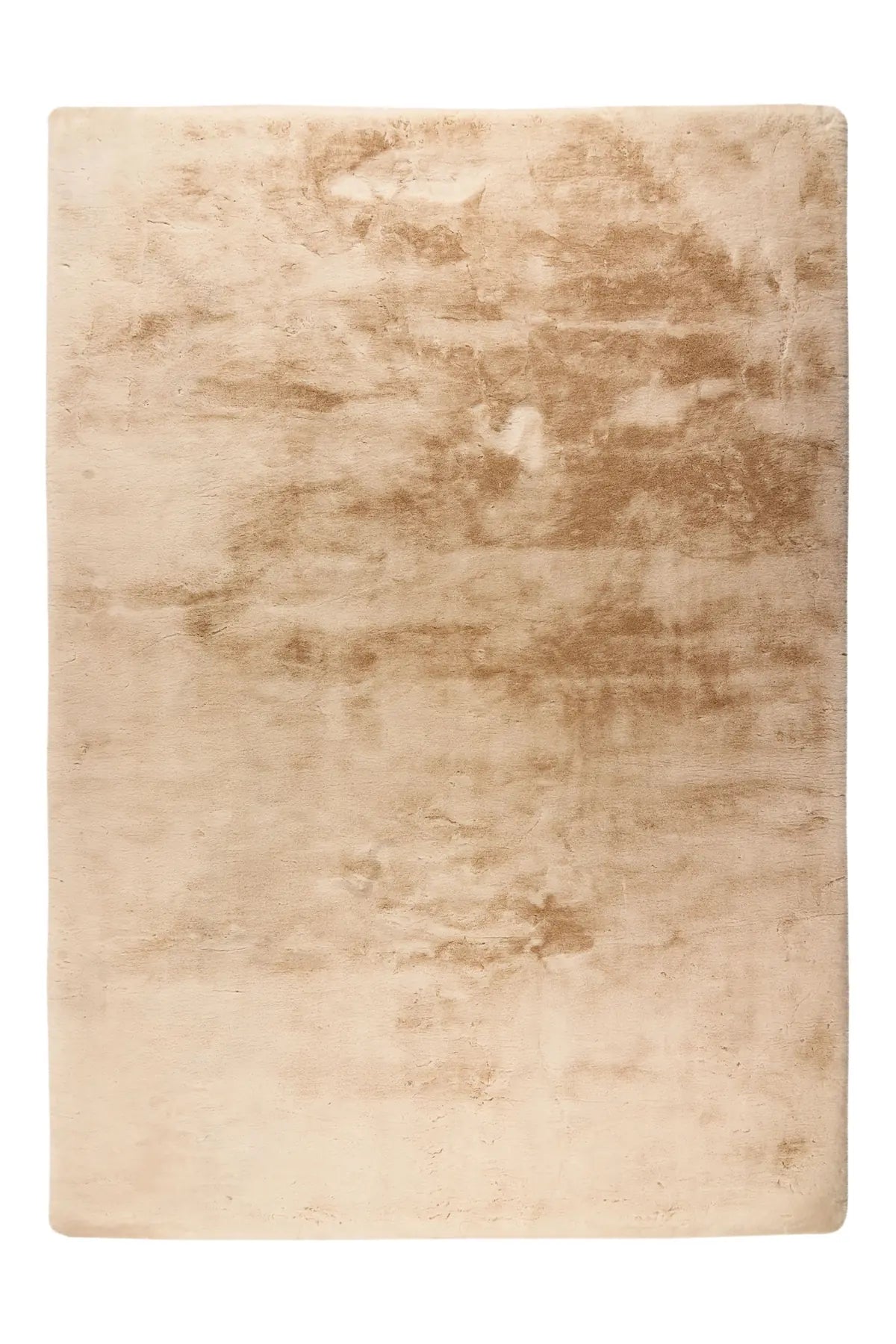 Fluffy Vloerkleed - Dolce Effen Beige