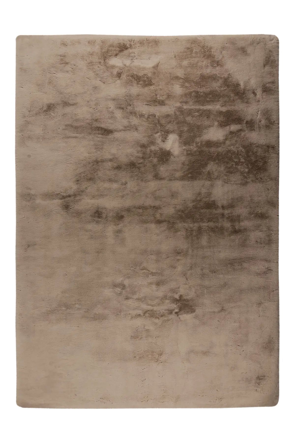 Fluffy Vloerkleed - Dolce Effen Taupe