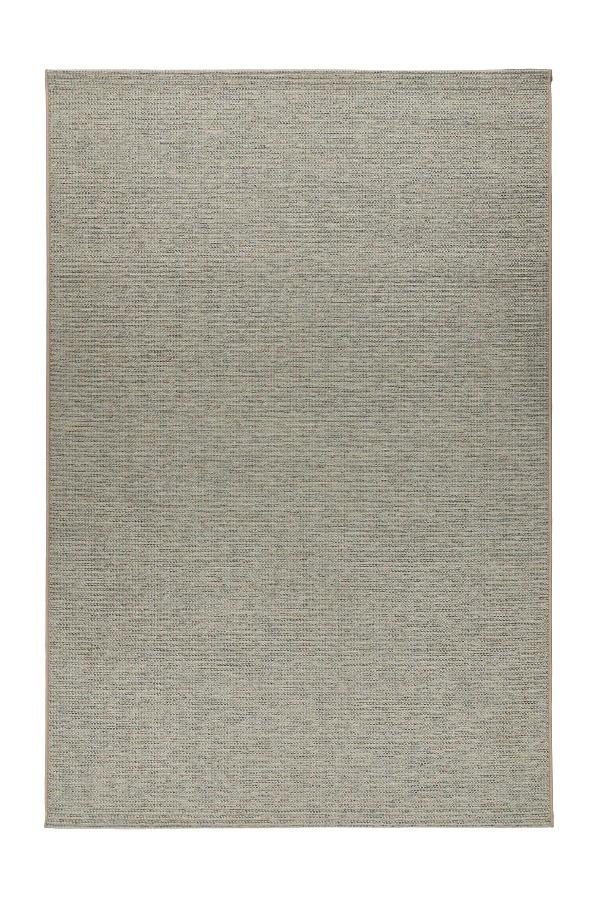 Sisal Vloerkleed - Fiesta Raster Oceaanblauw