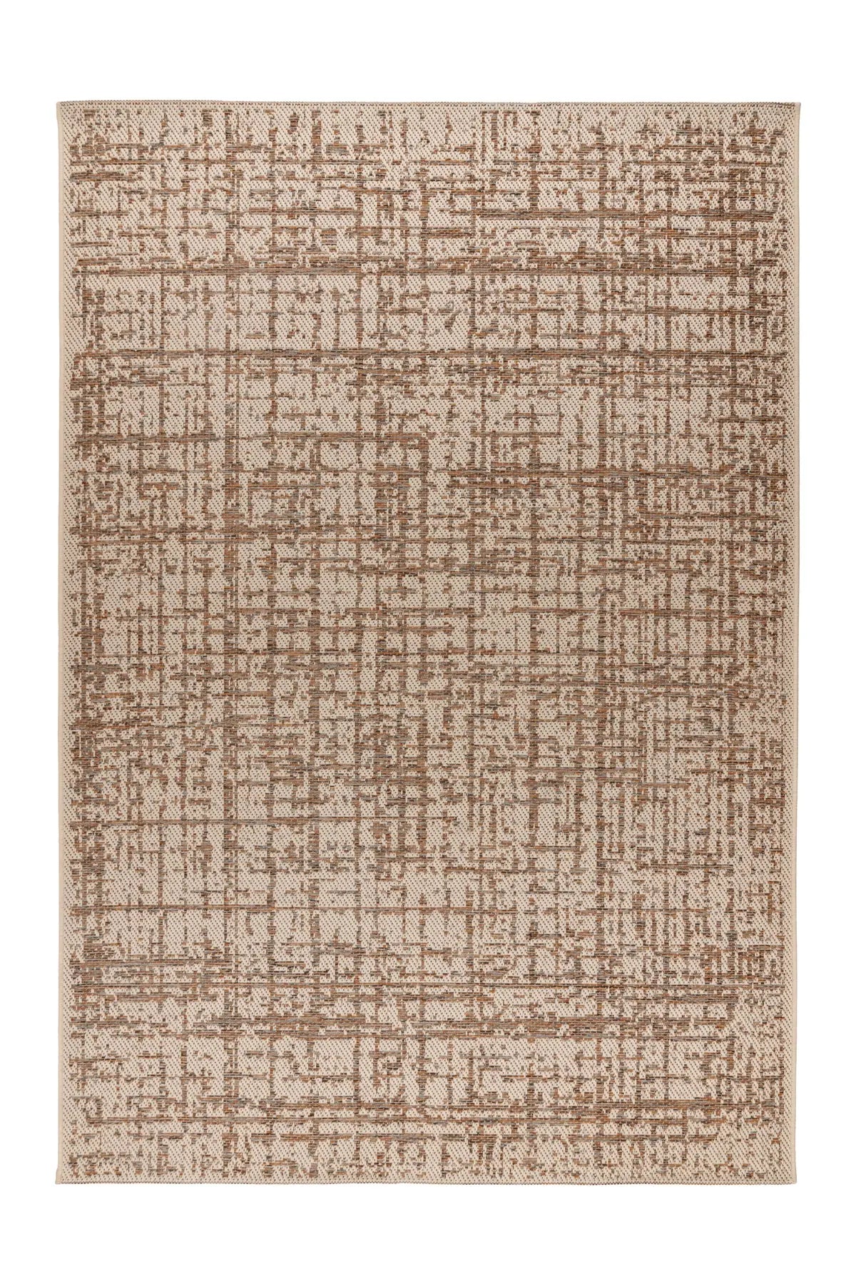Sisal Vloerkleed - Fiesta Strepen Multikleur