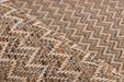 Sisal Vloerkleed - Fiesta Zigzag Multikleur