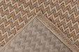 Sisal Vloerkleed - Fiesta Zigzag Multikleur