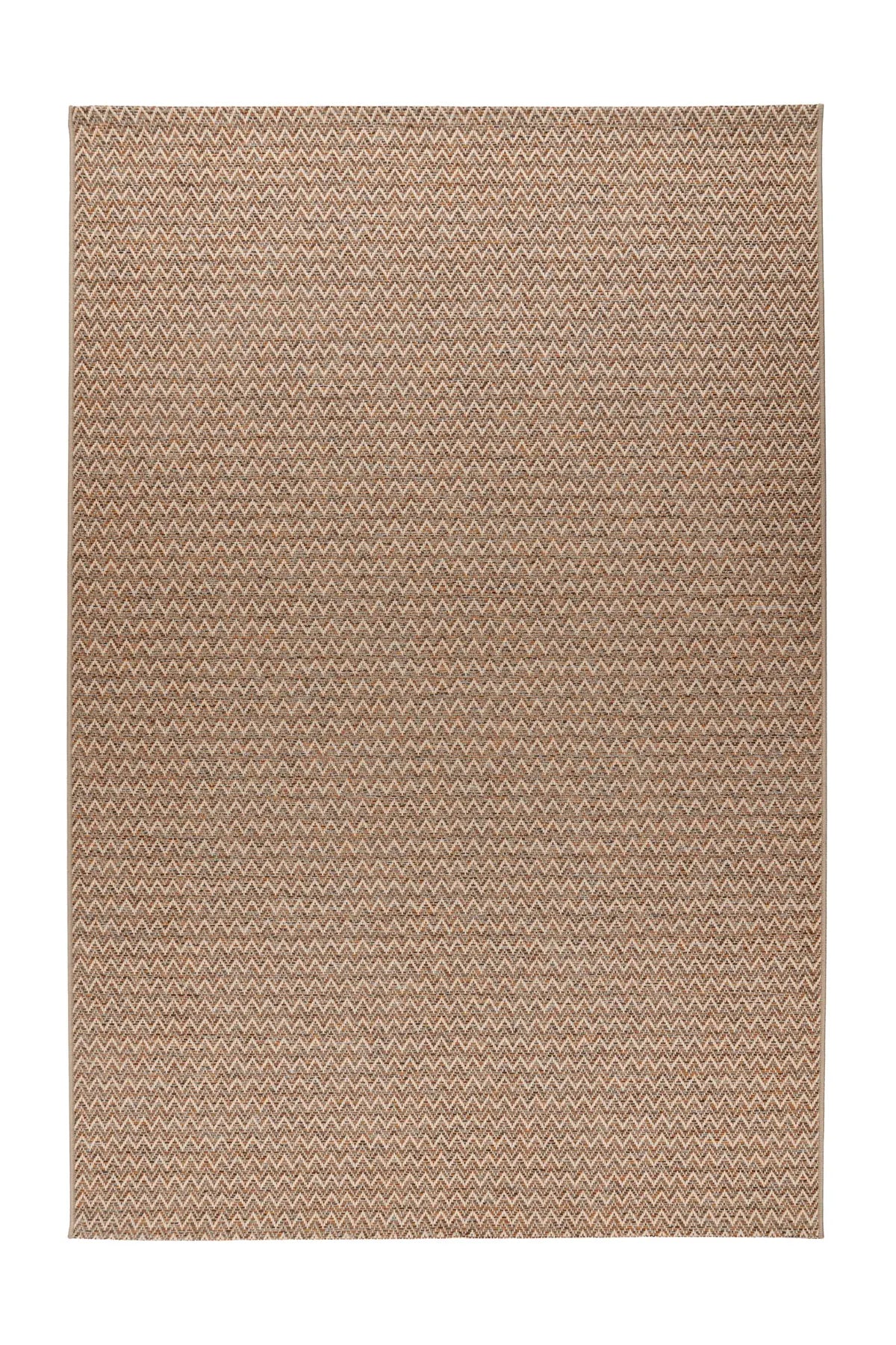 Sisal Vloerkleed - Fiesta Zigzag Multikleur