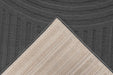 Japandi Vloerkleed - Gala Bogen Grijs