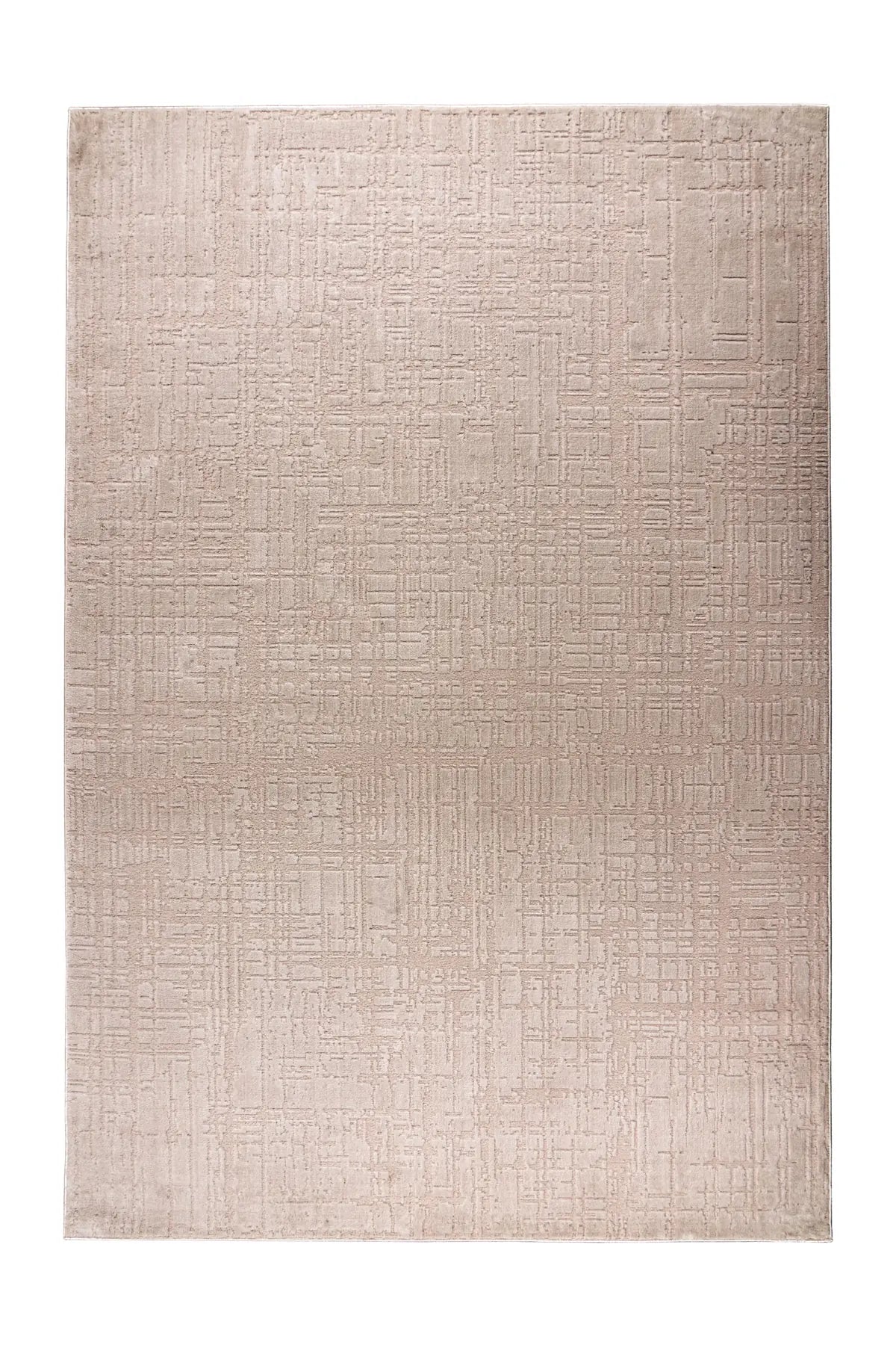 Laagpolig Vloerkleed - Gala Lijnen Beige