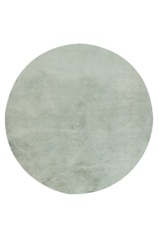 Heaven rond hoogpolig vloerkleed jade elegant design en zachte afwerking