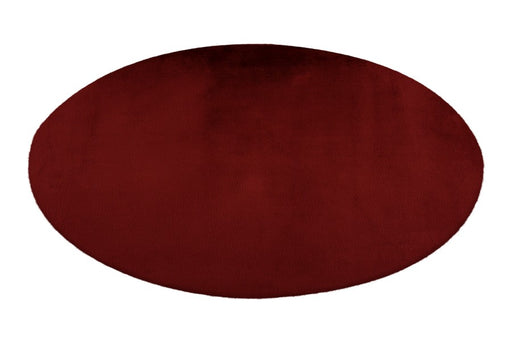 Heaven rond hoogpolig vloerkleed rood luxe rond vloerkleed vor elk interieur