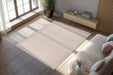 Laagpolig Vloerkleed - Luxor Grafisch Beige