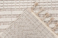 Laagpolig Vloerkleed - Luxor Grafisch Crème