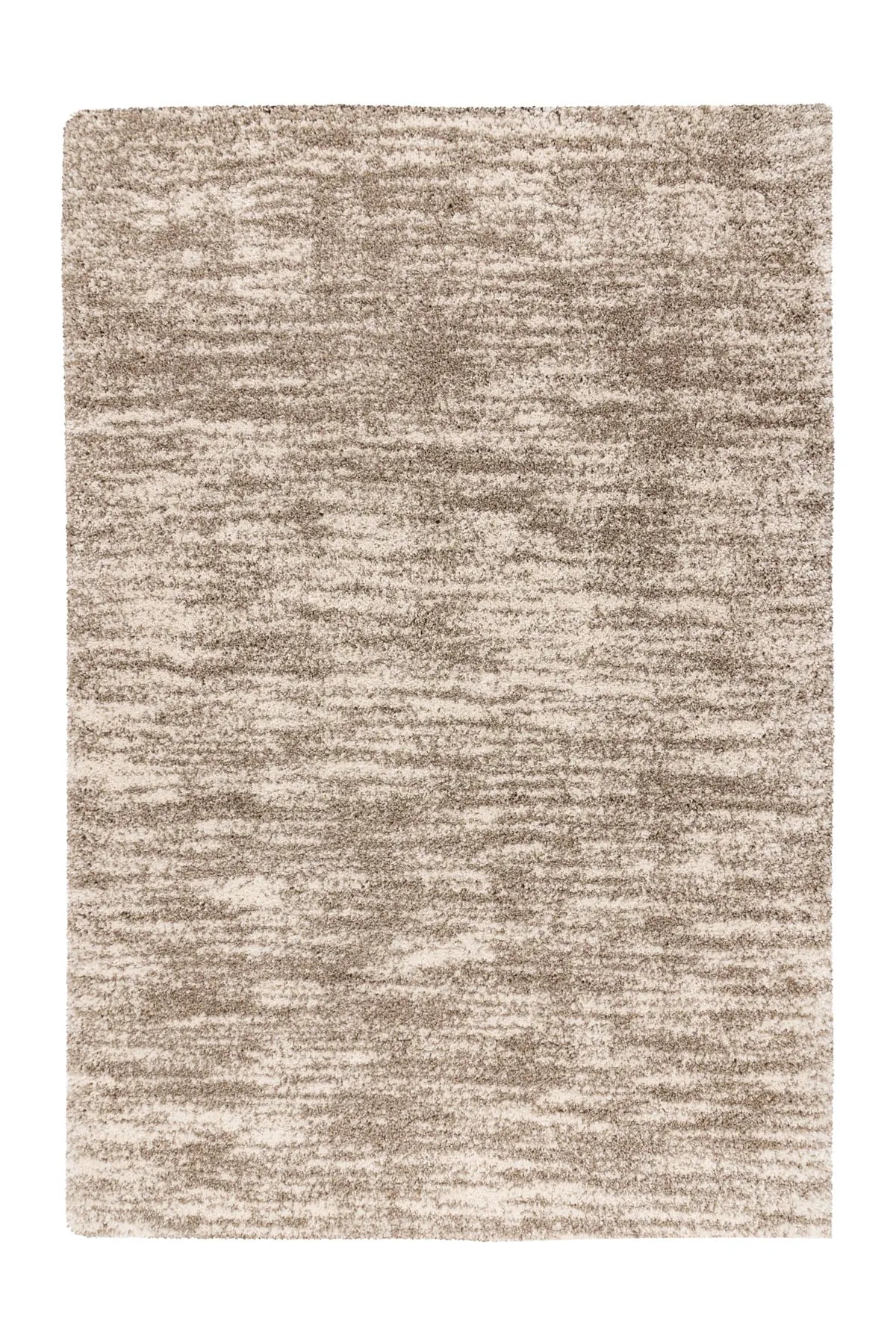 Hoogpolig Vloerkleed - Mirage Gemêleerd Beige