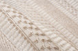 Modern Vloerkleed - Nancy Strepen Beige / Crème
