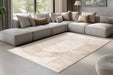 Modern Vloerkleed - Nancy Bogen Beige