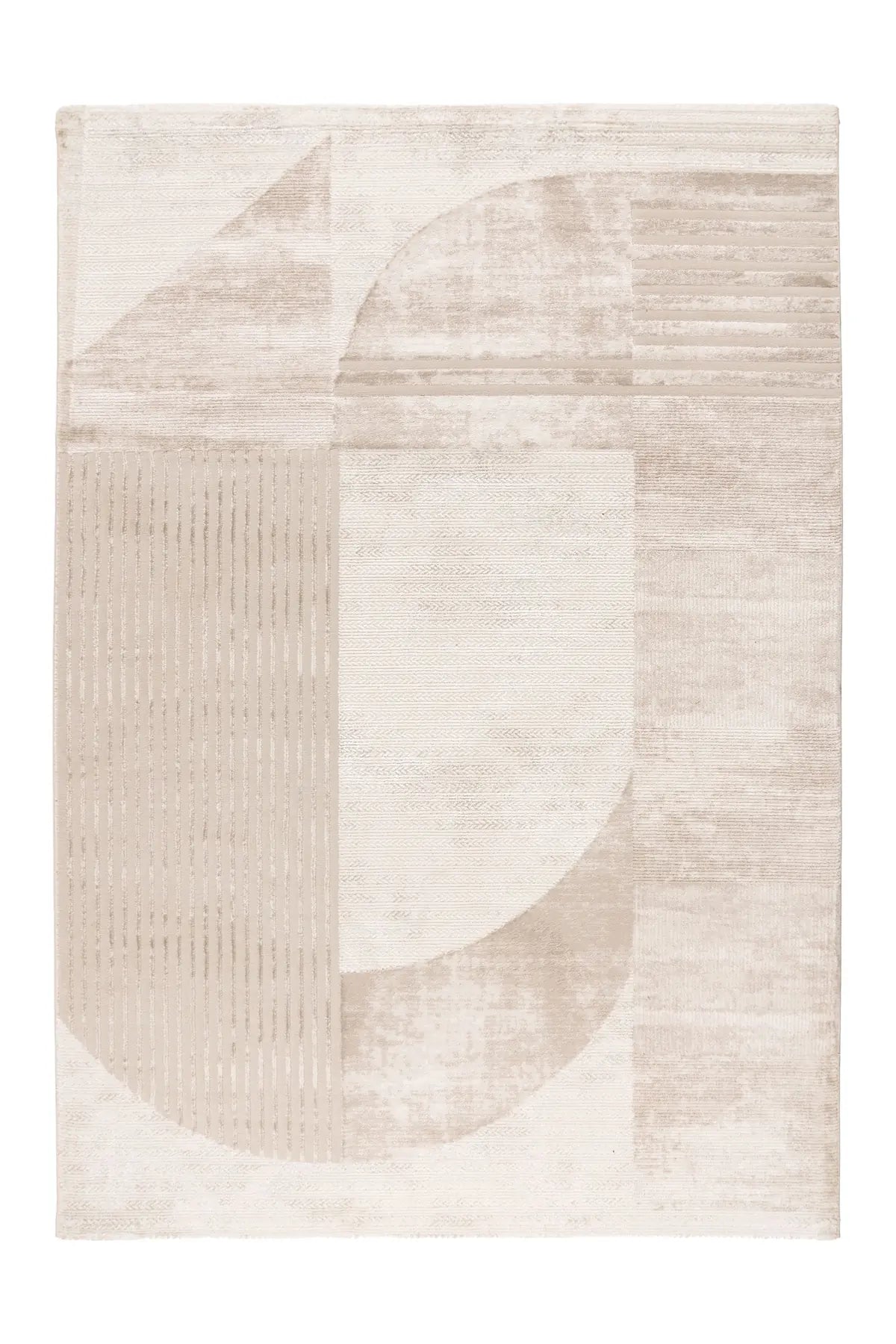 Modern Vloerkleed - Nancy Bogen Beige