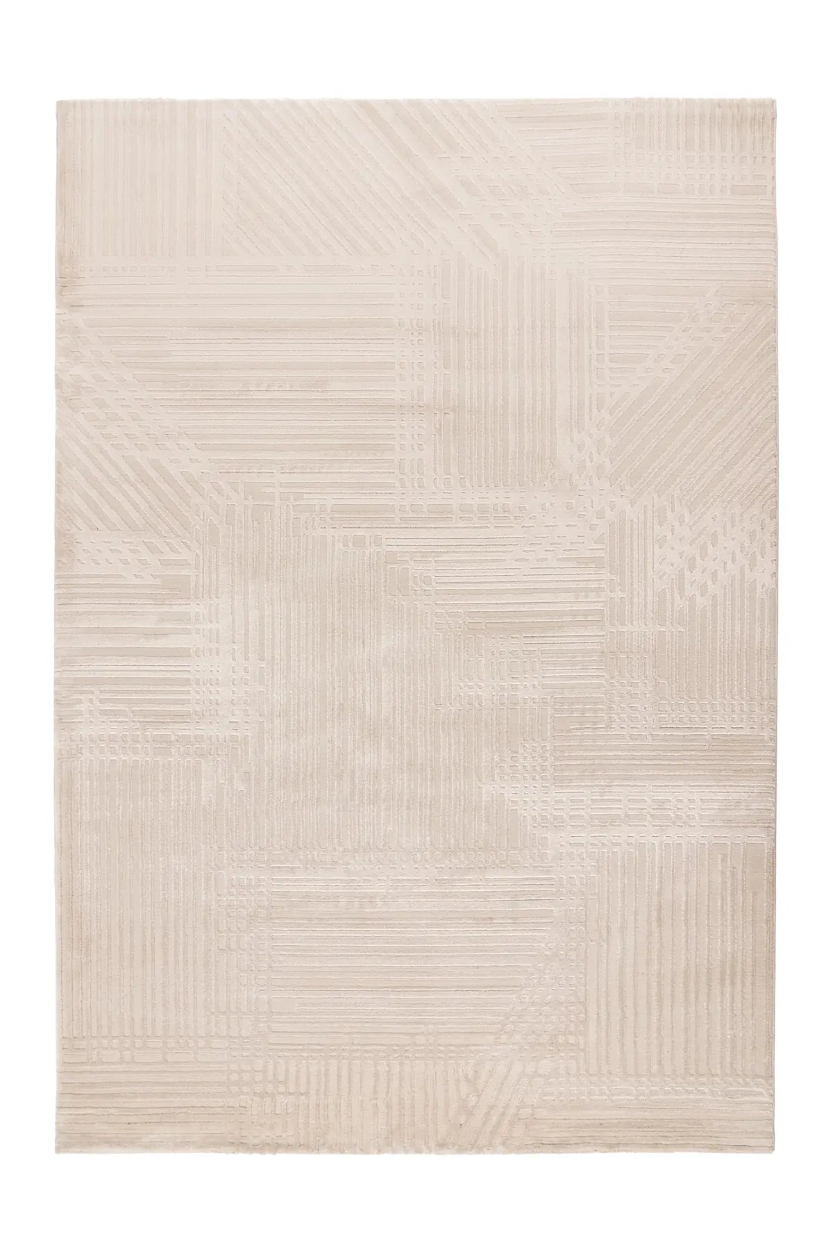 Modern Vloerkleed - Nancy Lijnen Beige