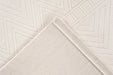 Laagpolig Vloerkleed - Napoli Geometrisch Crème