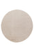 Paradise rond hoogpolig vloerkleed creme elegant design en zachte afwerking