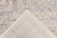 Vintage Vloerkleed - Palermo Medaillon Zilver / Beige