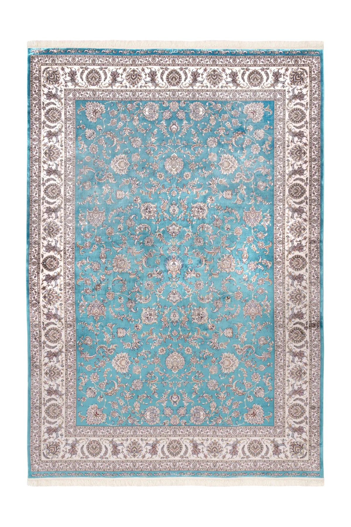 Perzisch Tapijt - Portofino Floraal Blauw