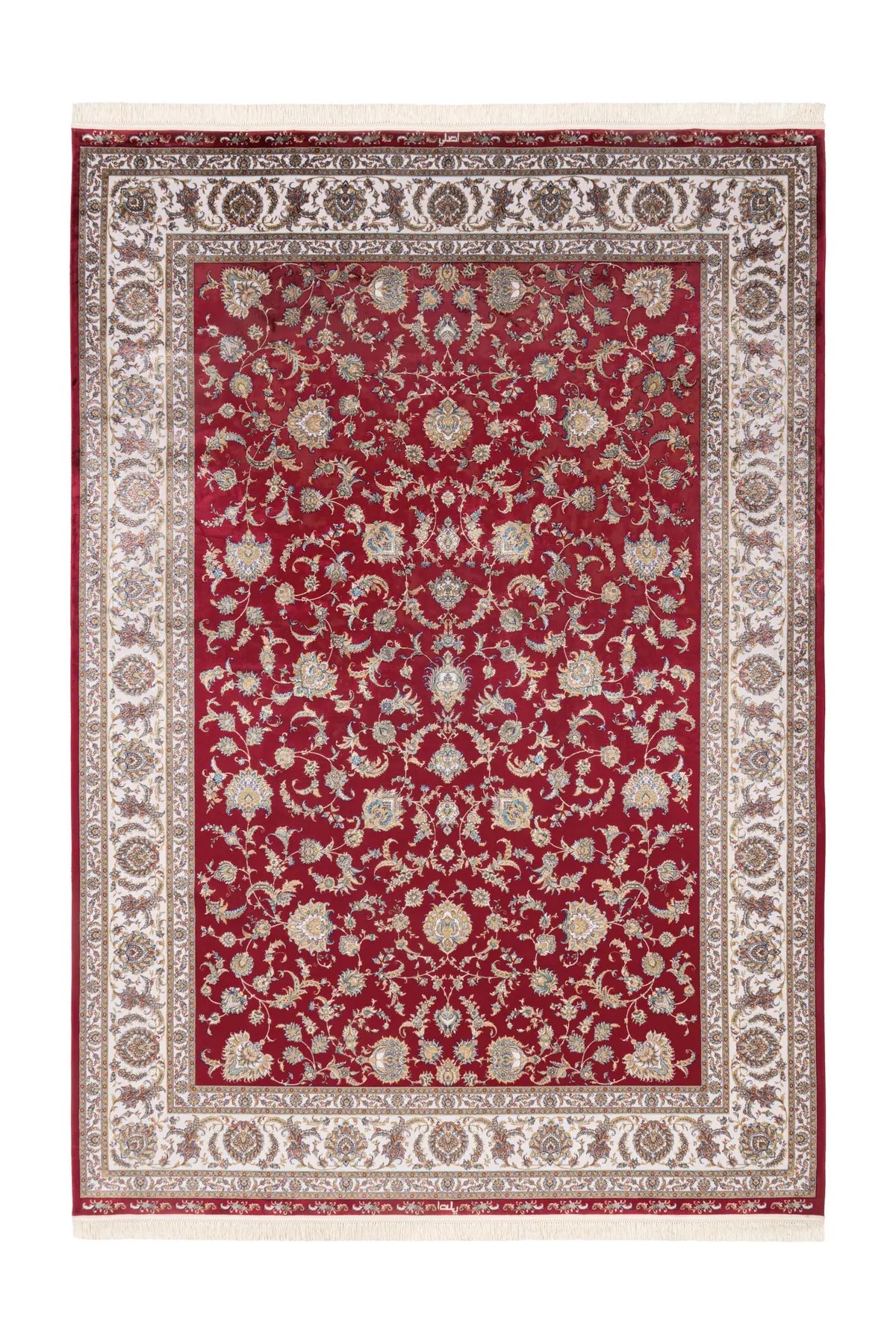 Perzisch Tapijt - Portofino Floraal Rood