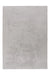 Wasbaar Vloerkleed - Relax Effen Zilver