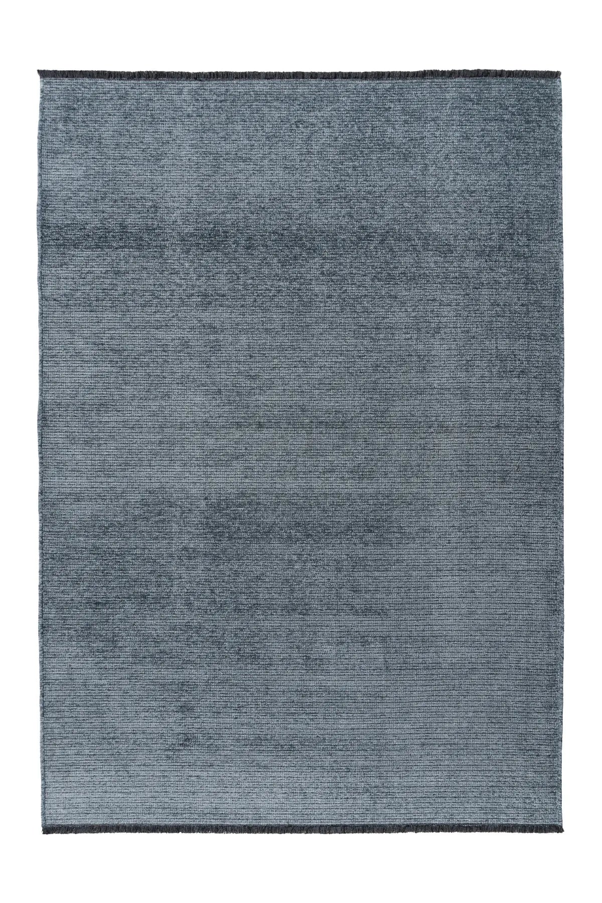 Laagpolig Vloerkleed - Roma Stippen Blauw