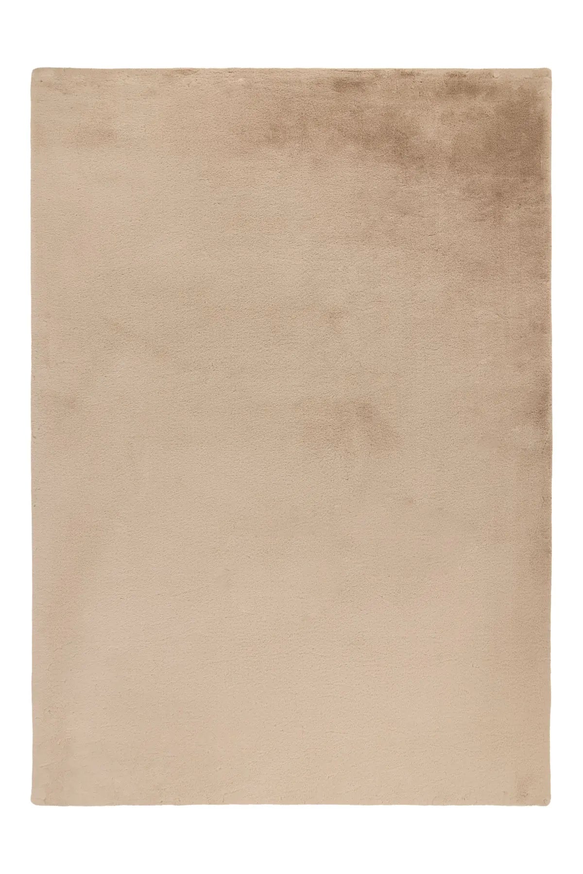 Hoogpolig Vloerkleed - Spirit Effen Beige