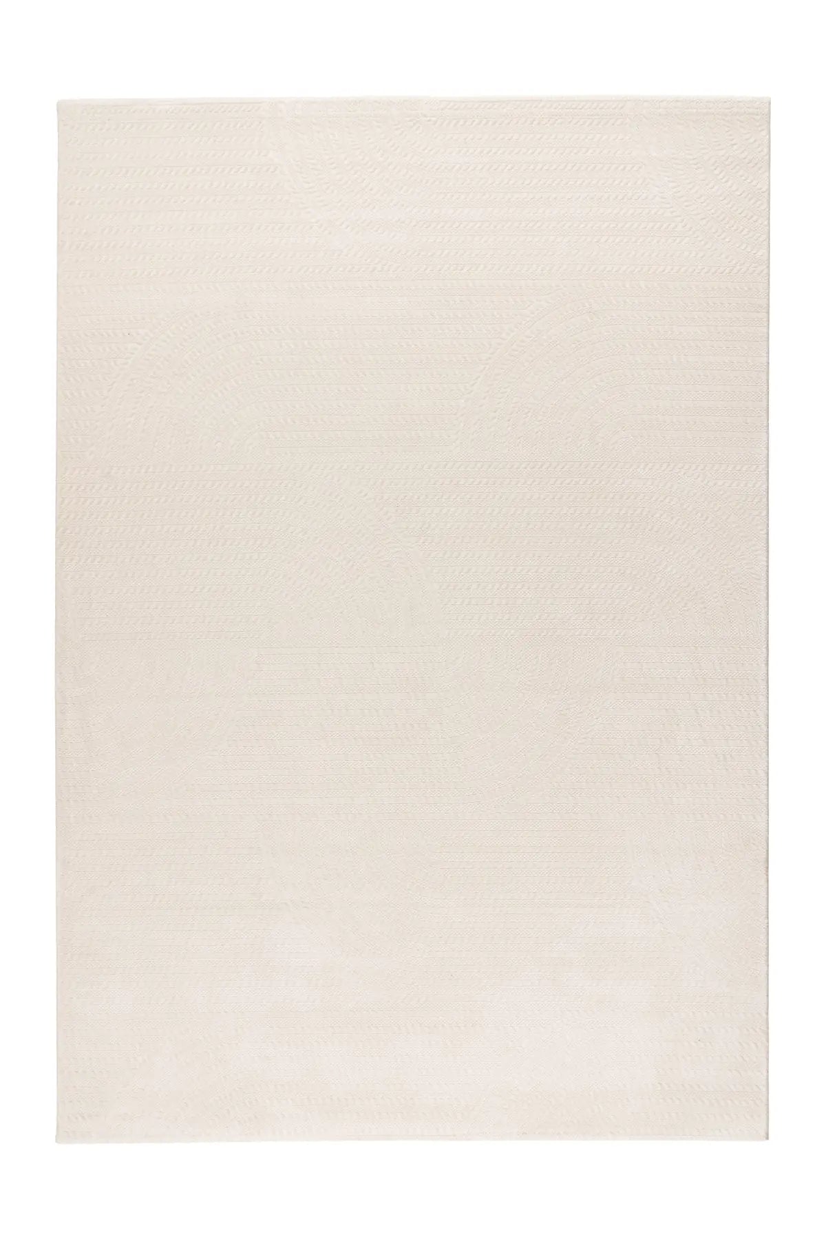 Modern Vloerkleed - Tropez Bogen Crème
