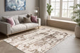 Modern Vloerkleed - Tropez Verweerd Beige