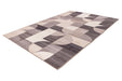 Wasbaar Vloerkleed - Vegas Geometrisch Taupe