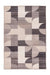 Wasbaar Vloerkleed - Vegas Geometrisch Taupe