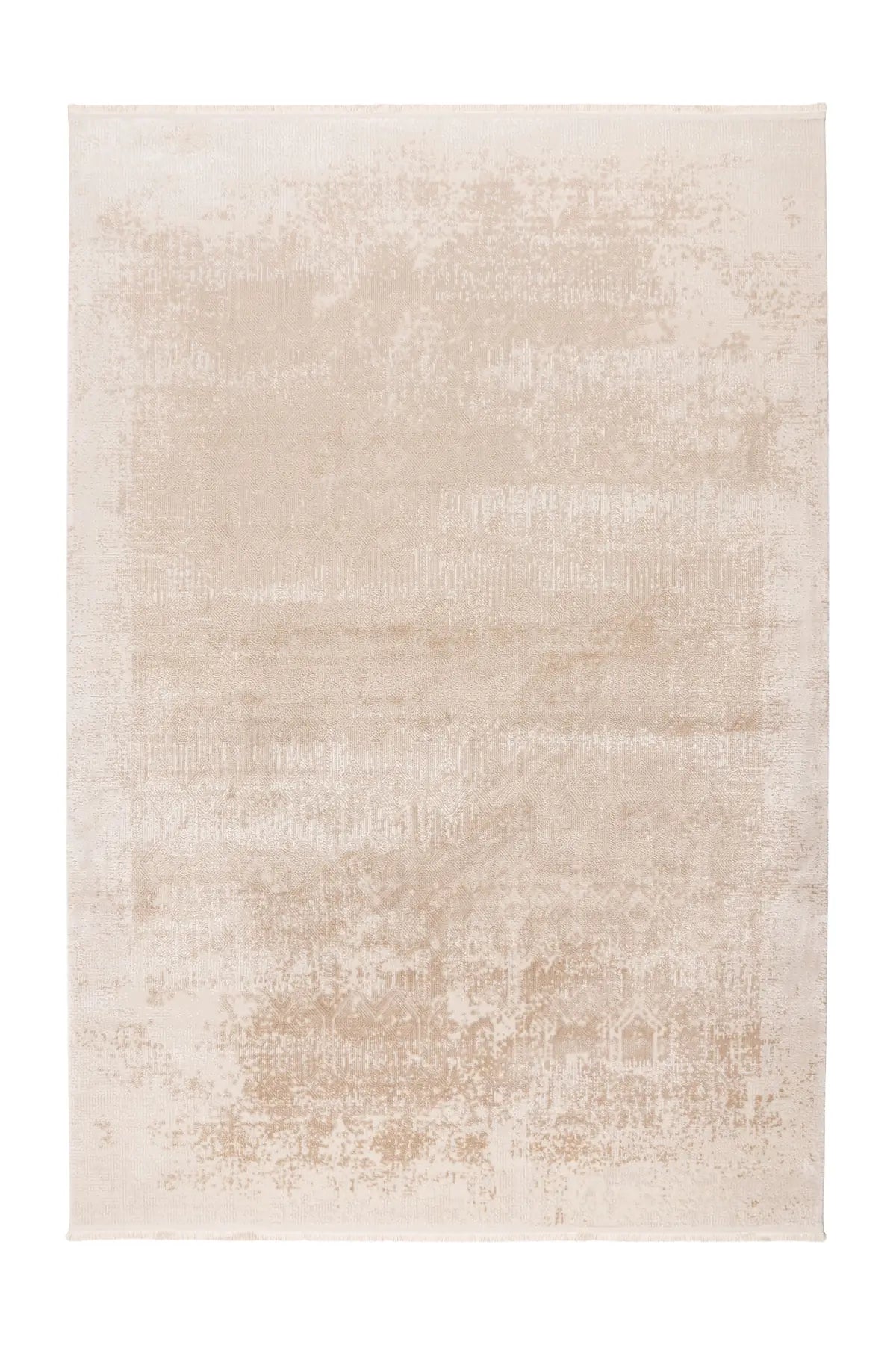 Vintage Vloerkleed - Venezia Verweerd Beige