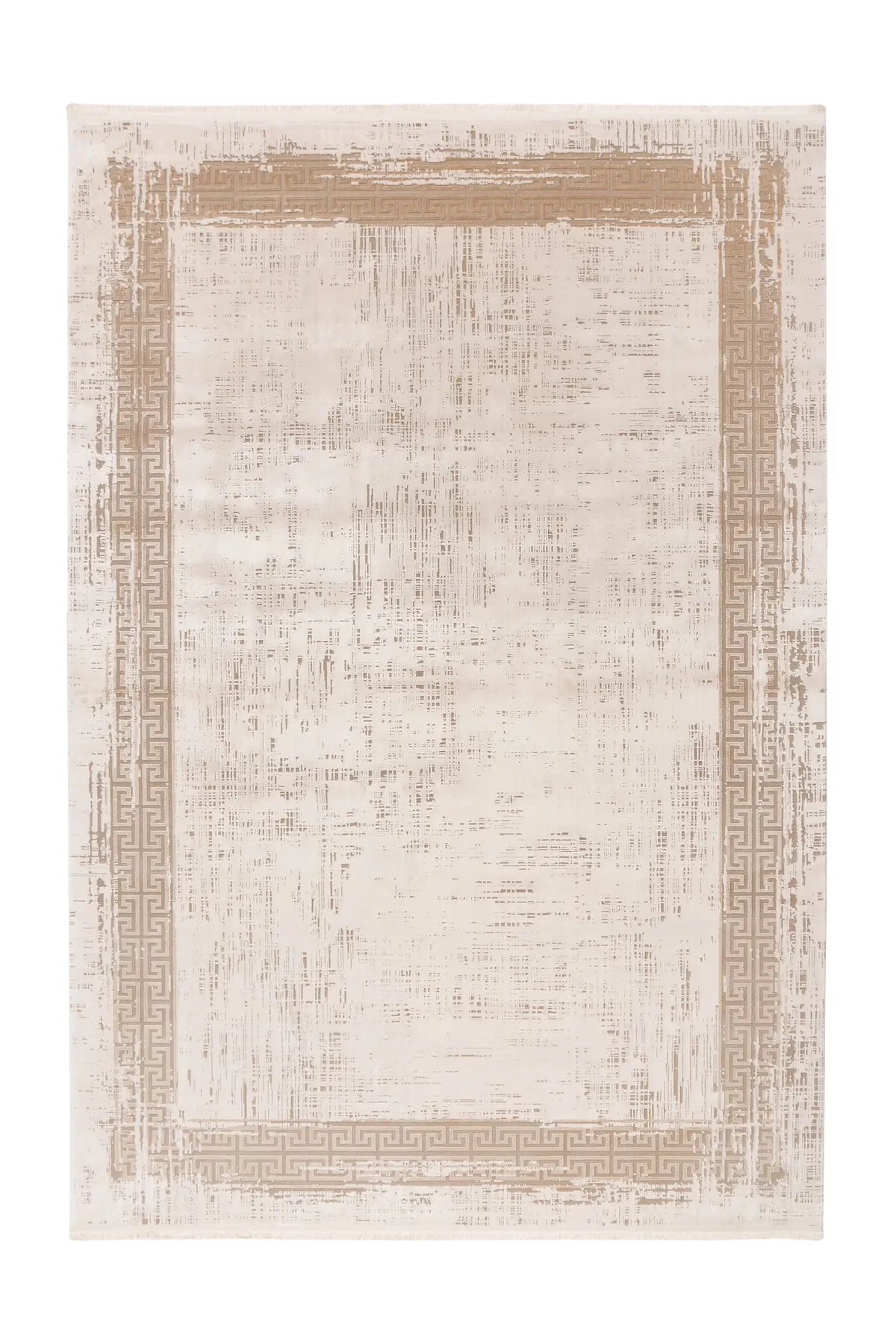 Vintage Vloerkleed - Venezia Kader Beige