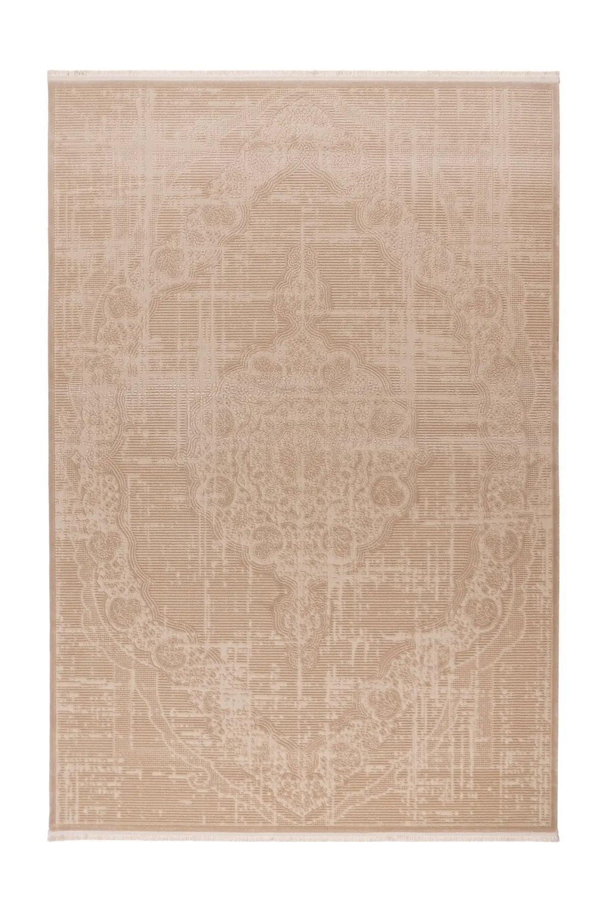Vintage Vloerkleed - Verona Medaillon Beige